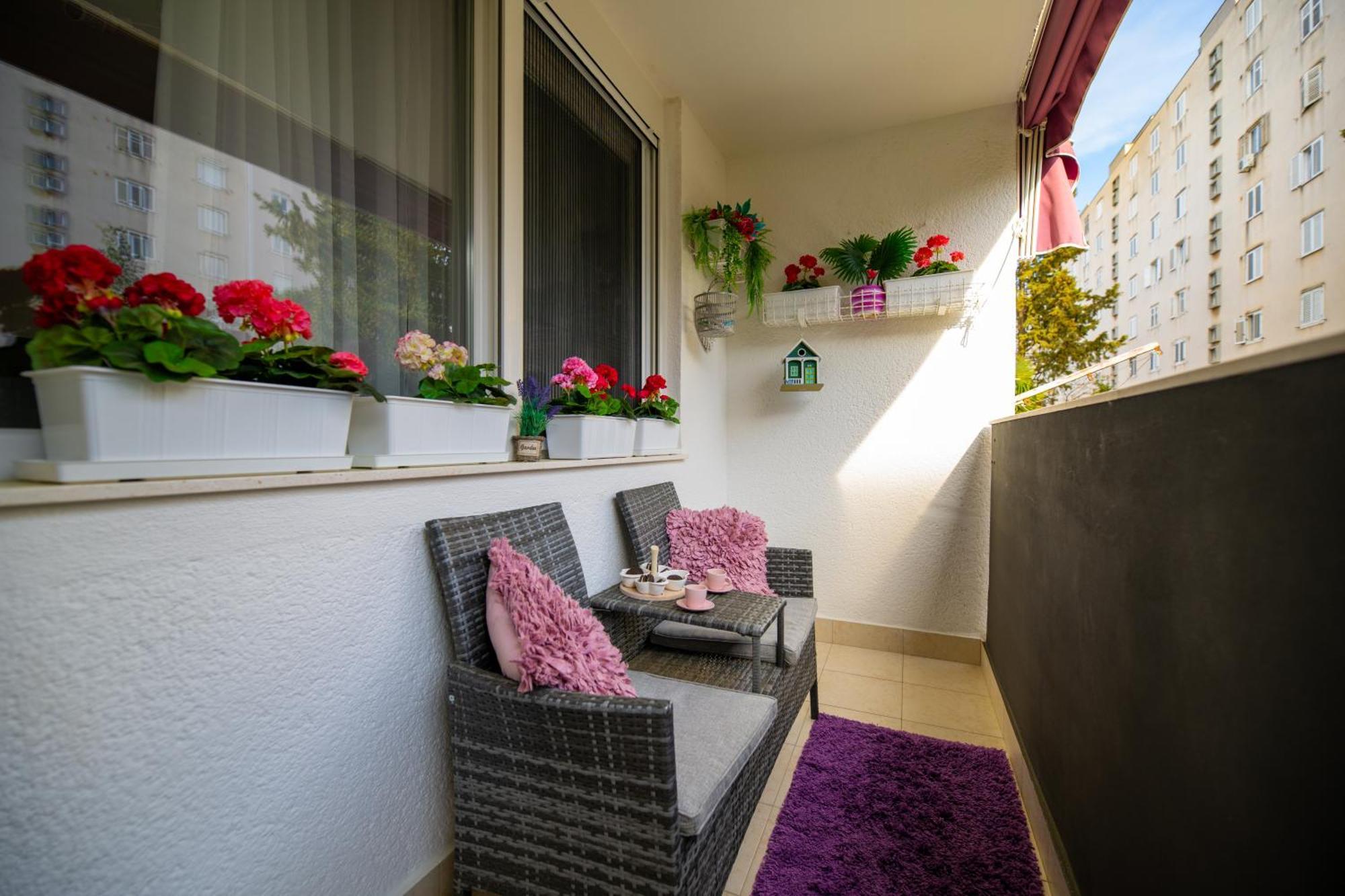 Babylu Apartman Задар Екстериор снимка